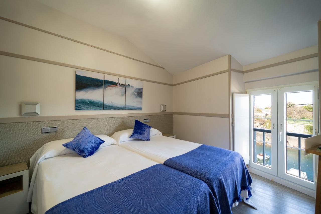 Hotel&Spa El Puerto Mundaka Exteriör bild