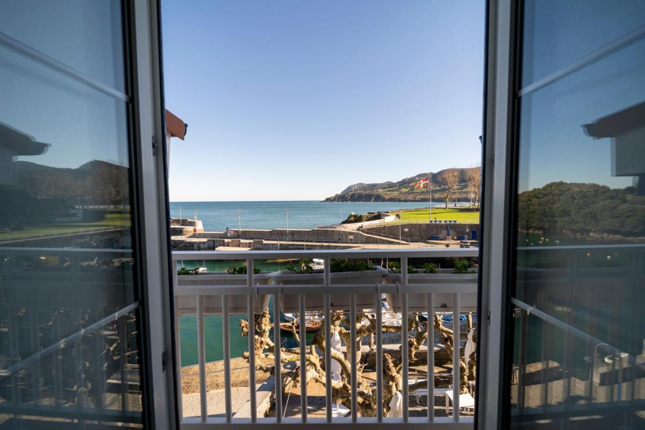 Hotel&Spa El Puerto Mundaka Exteriör bild