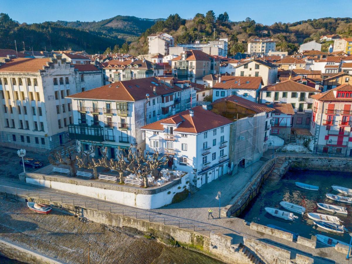 Hotel&Spa El Puerto Mundaka Exteriör bild