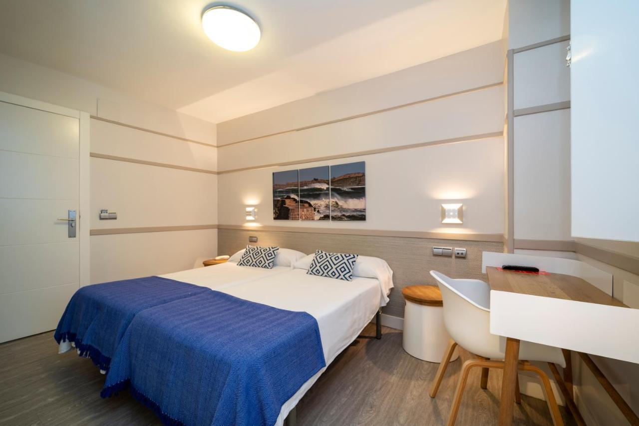 Hotel&Spa El Puerto Mundaka Exteriör bild
