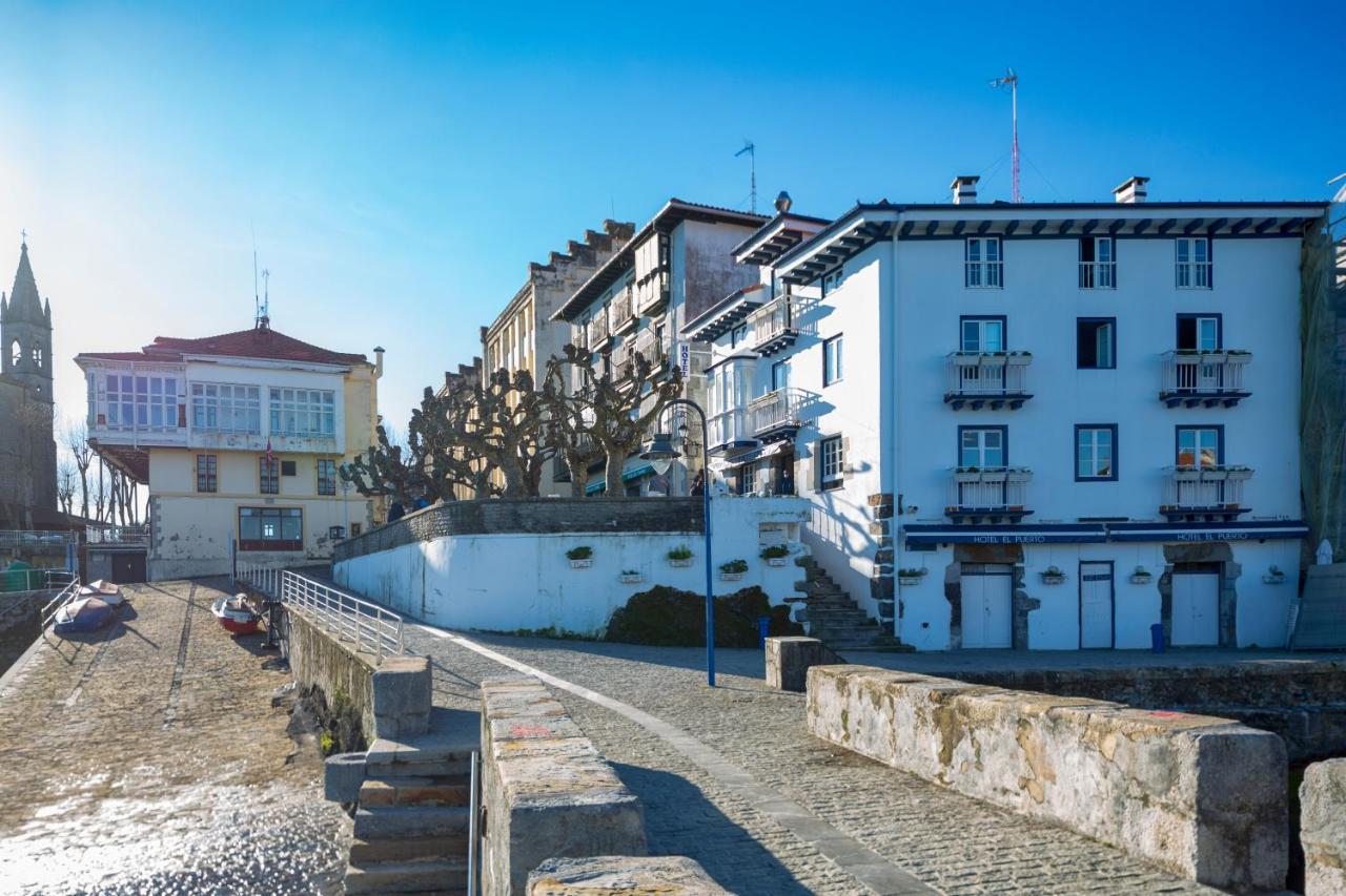 Hotel&Spa El Puerto Mundaka Exteriör bild