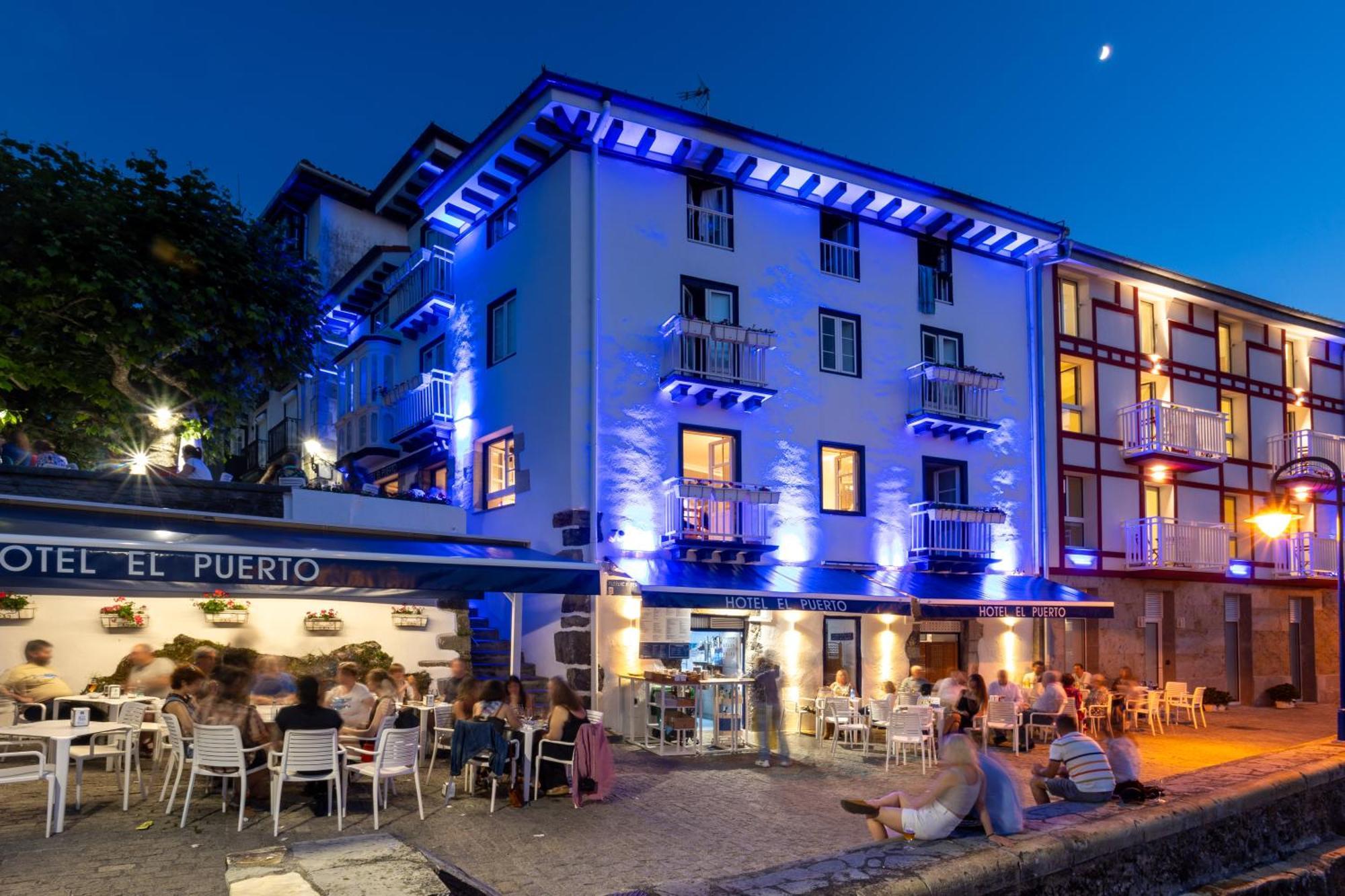 Hotel&Spa El Puerto Mundaka Exteriör bild