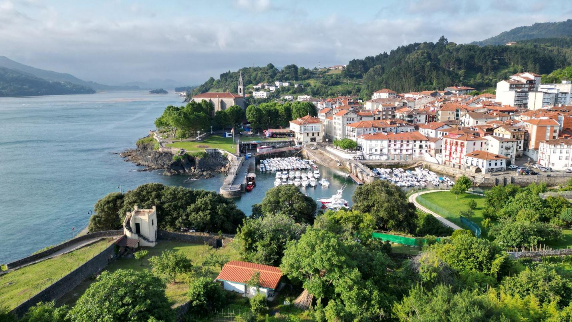 Hotel&Spa El Puerto Mundaka Exteriör bild