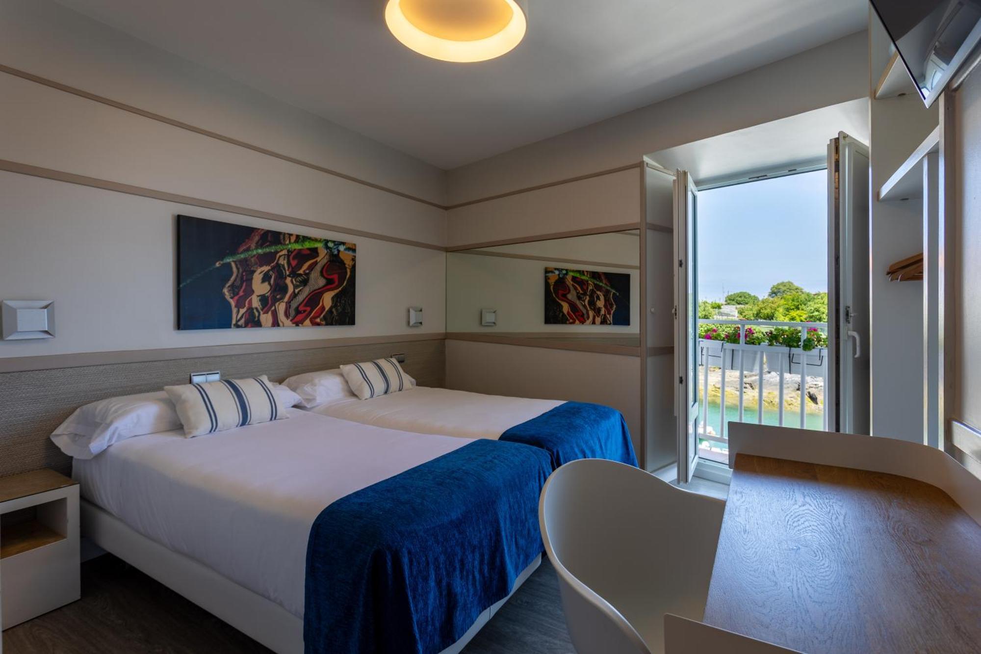 Hotel&Spa El Puerto Mundaka Exteriör bild