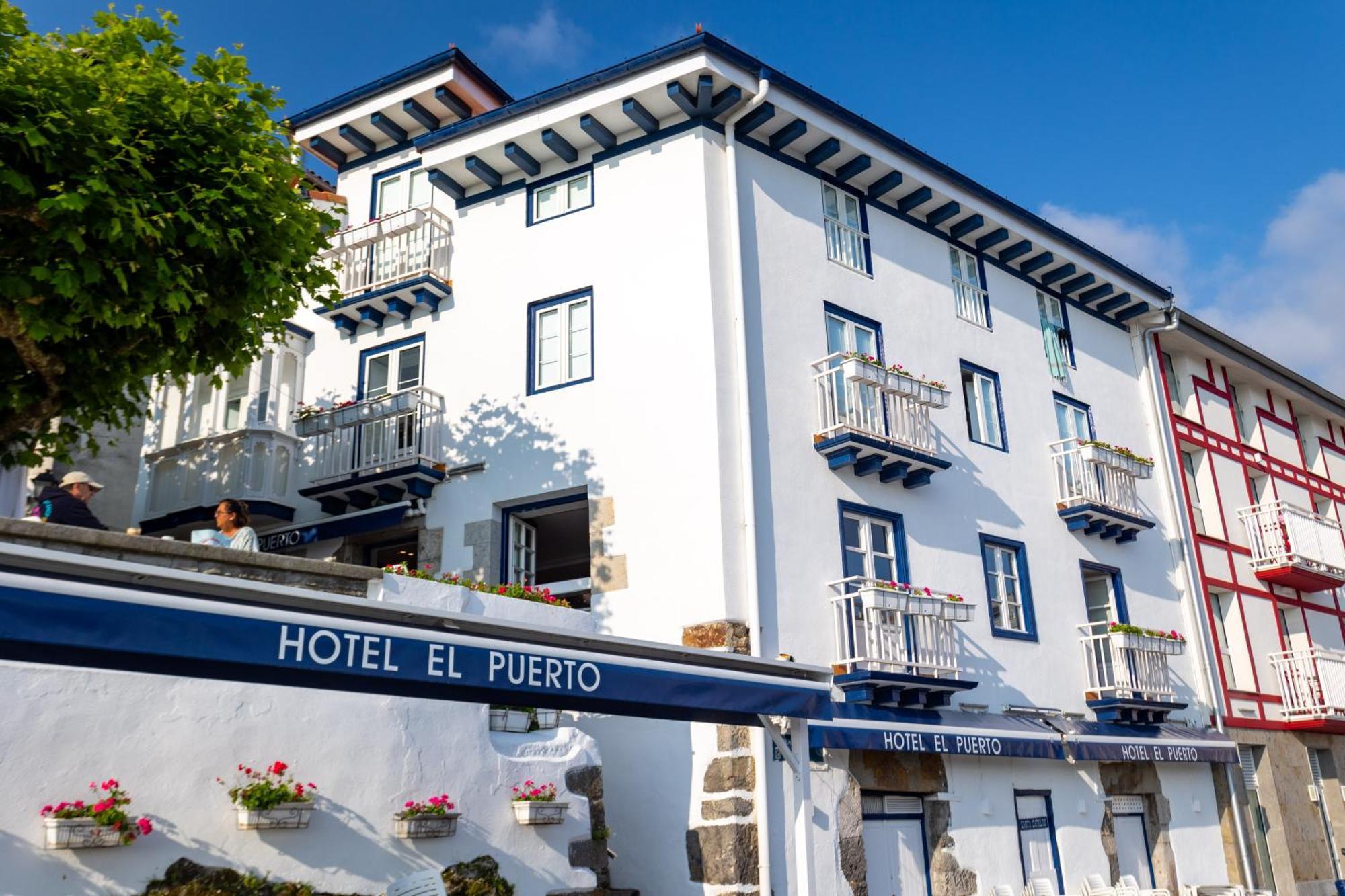 Hotel&Spa El Puerto Mundaka Exteriör bild
