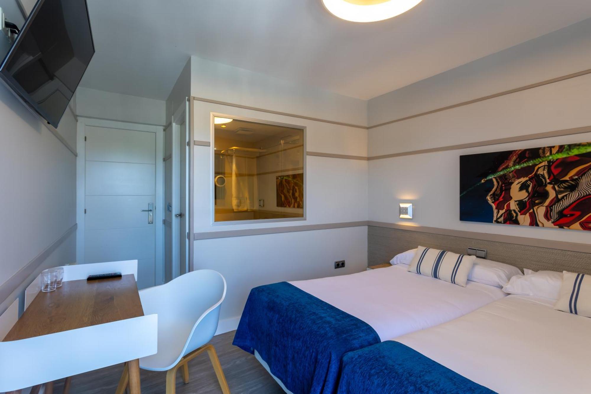 Hotel&Spa El Puerto Mundaka Exteriör bild