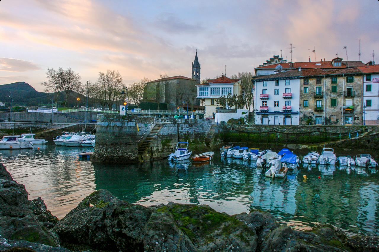 Hotel&Spa El Puerto Mundaka Exteriör bild