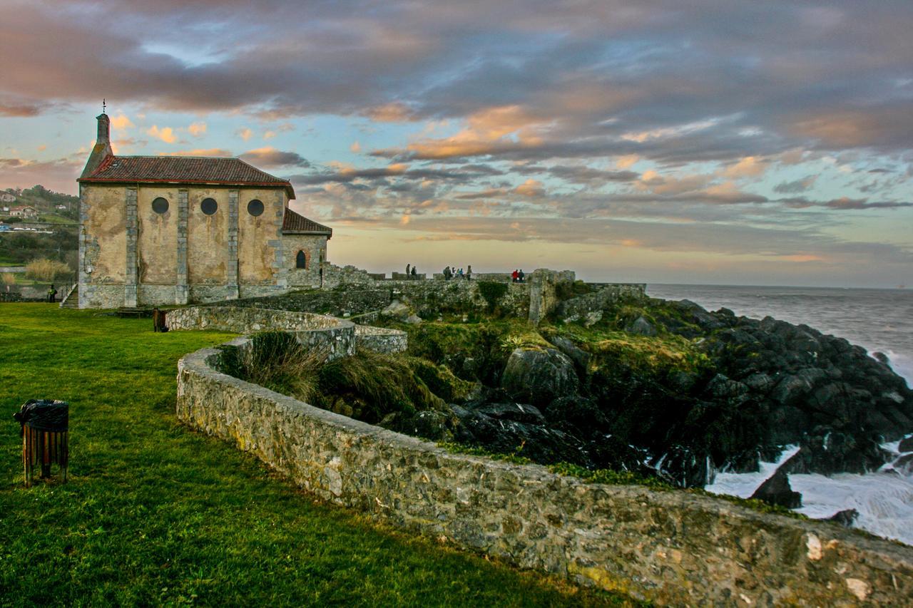 Hotel&Spa El Puerto Mundaka Exteriör bild