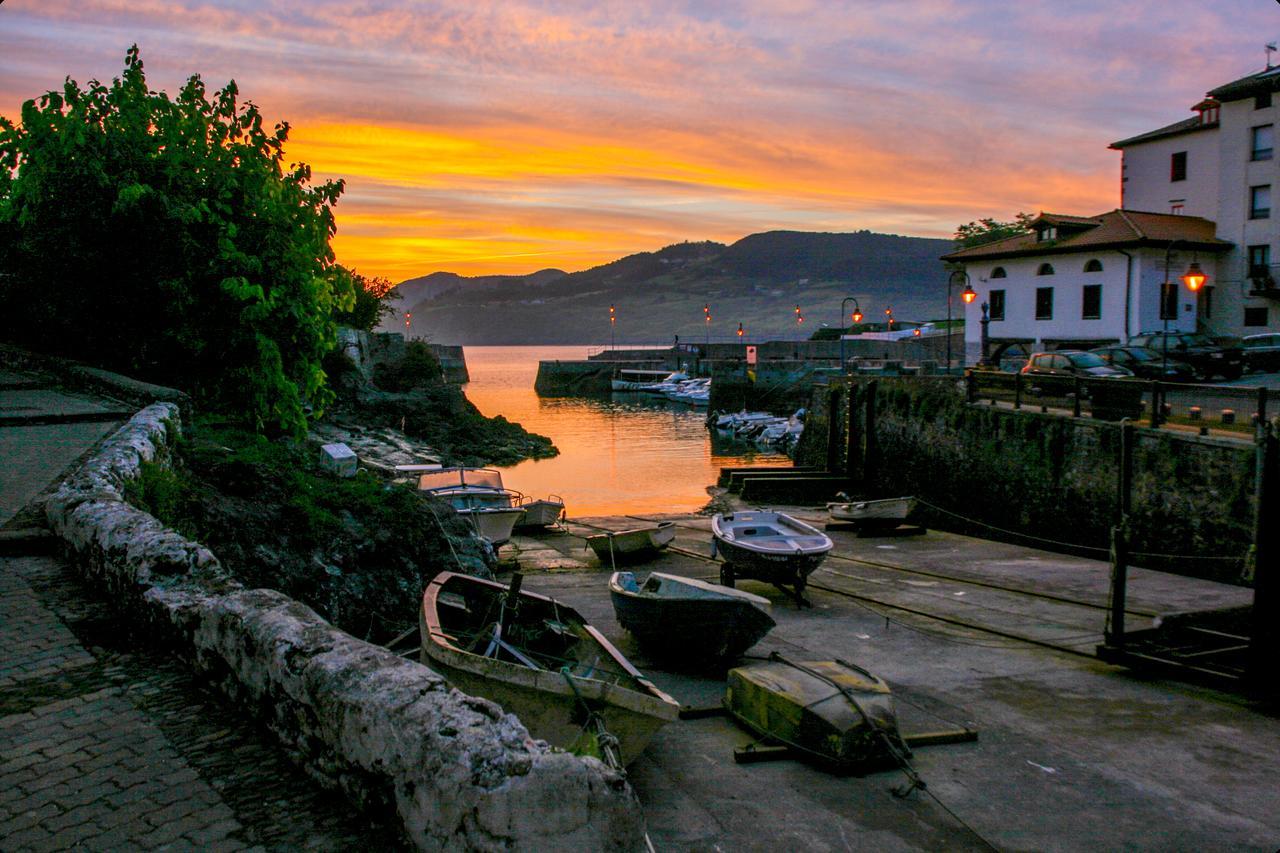 Hotel&Spa El Puerto Mundaka Exteriör bild