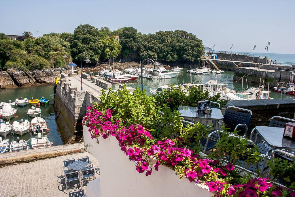 Hotel&Spa El Puerto Mundaka Exteriör bild
